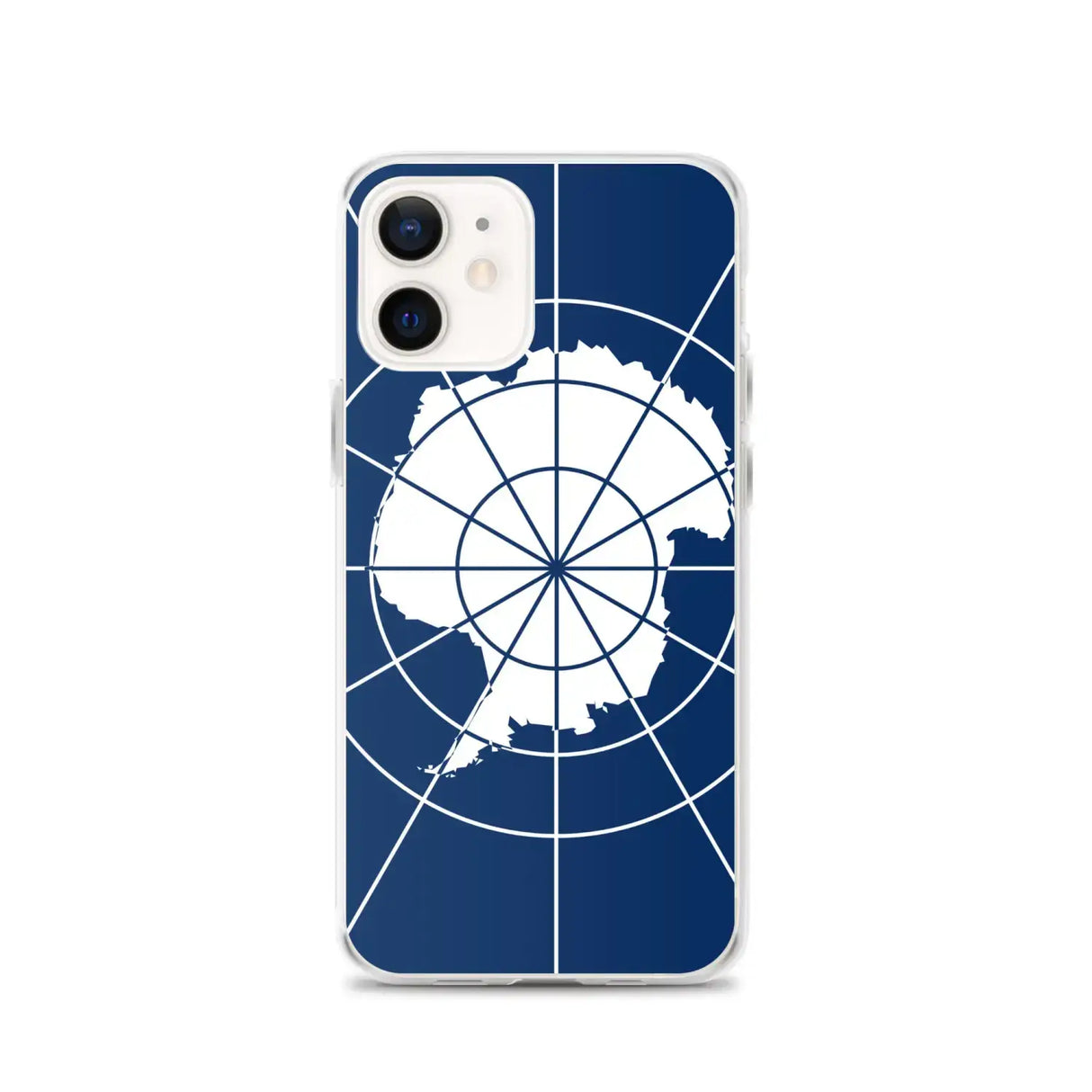 Coque iphone drapeau antarctique officiel souple antichoc