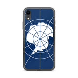 Coque iphone drapeau antarctique officiel souple antichoc