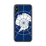 Coque iphone drapeau antarctique officiel souple antichoc