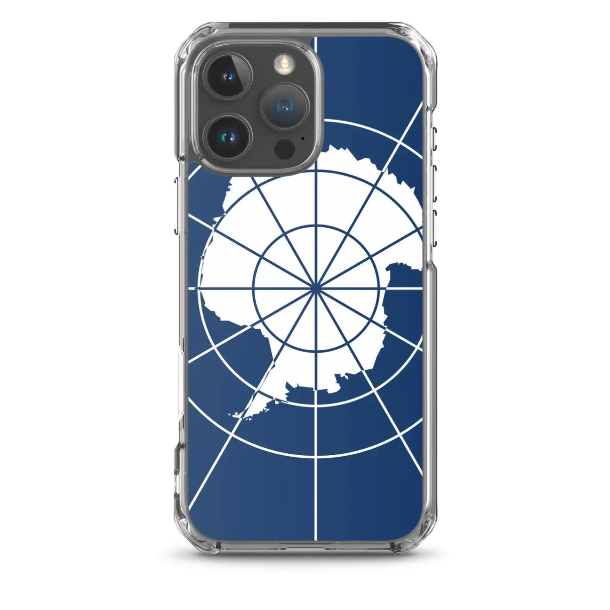 Coque iphone drapeau antarctique officiel souple antichoc