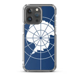 Coque iphone drapeau antarctique officiel souple antichoc
