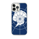 Coque iphone drapeau antarctique officiel souple antichoc