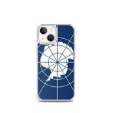 Coque iphone drapeau antarctique officiel souple antichoc
