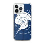 Coque iphone drapeau antarctique officiel souple antichoc