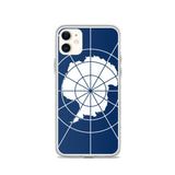 Coque iphone drapeau antarctique officiel souple antichoc