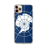 Coque iphone drapeau antarctique officiel souple antichoc