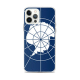 Coque iphone drapeau antarctique officiel souple antichoc