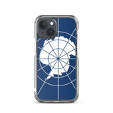 Coque iphone drapeau antarctique officiel souple antichoc