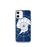 Coque iphone drapeau antarctique officiel souple antichoc