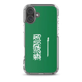 Coque iphone drapeau arabie saoudite souple antichoc