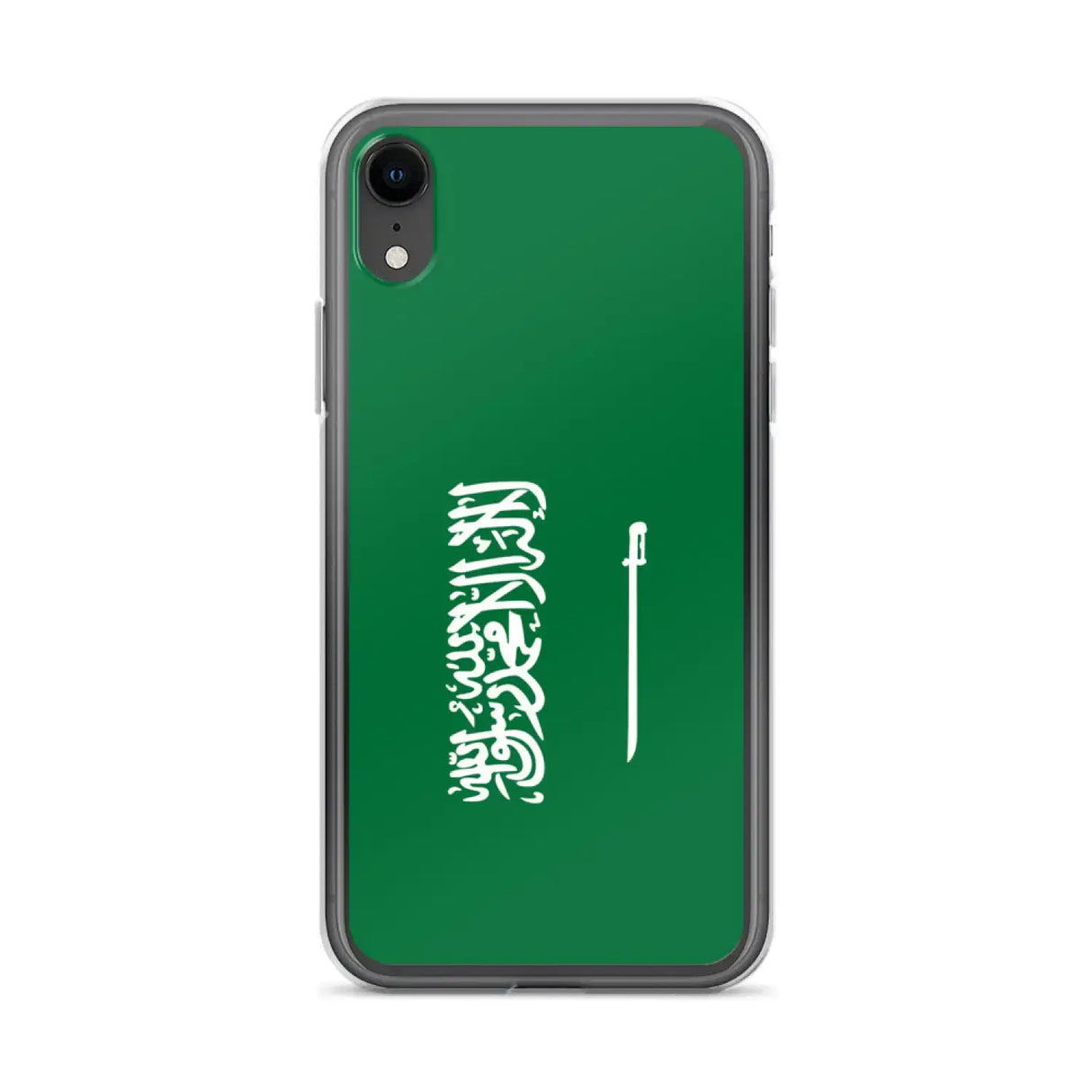 Coque iphone drapeau arabie saoudite souple antichoc