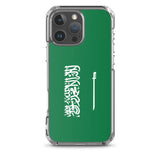 Coque iphone drapeau arabie saoudite souple antichoc