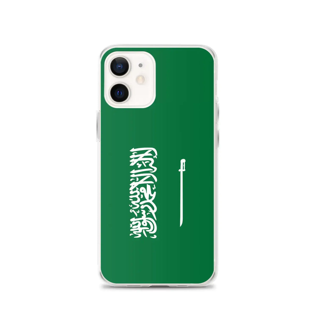 Coque iphone drapeau arabie saoudite souple antichoc