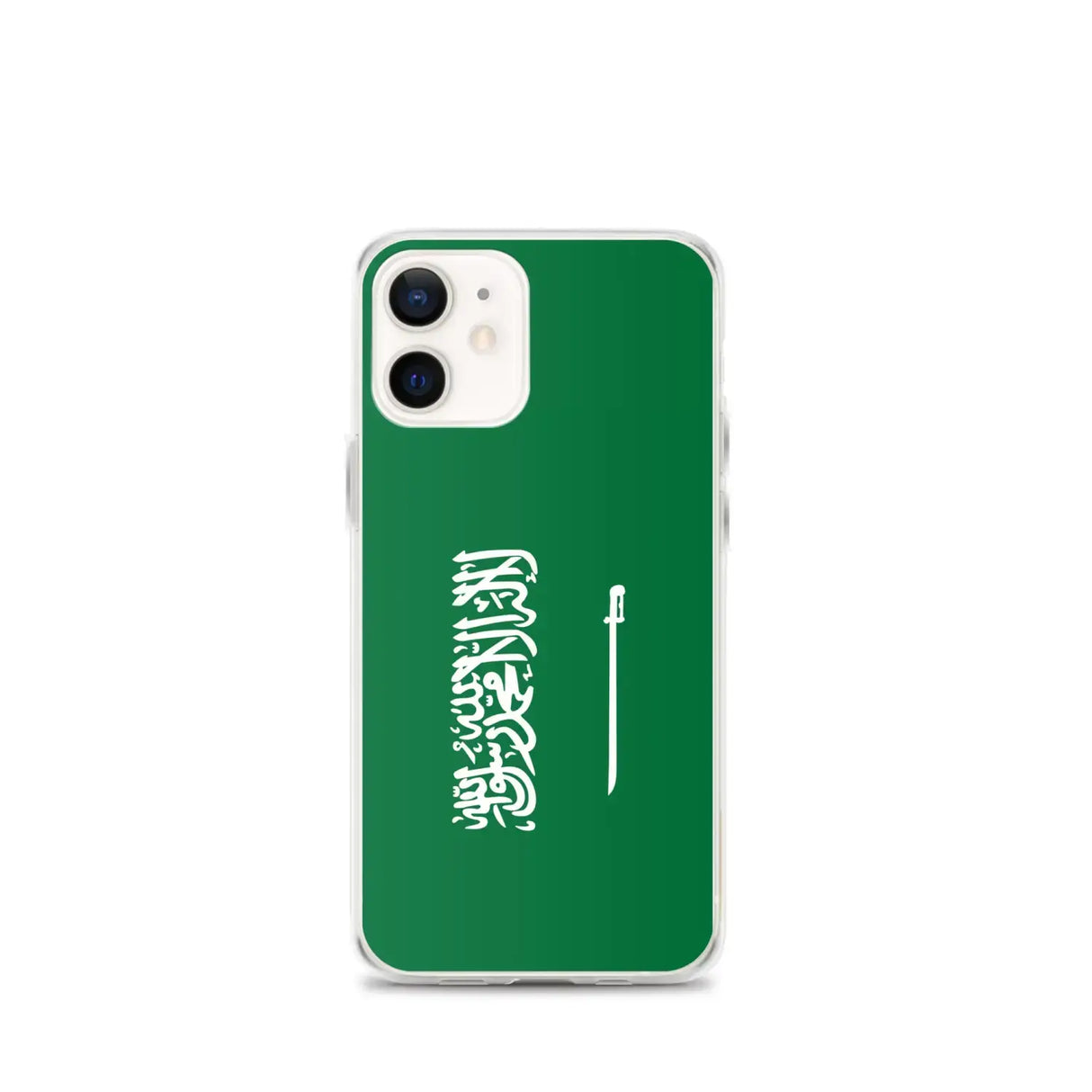 Coque iphone drapeau arabie saoudite souple antichoc