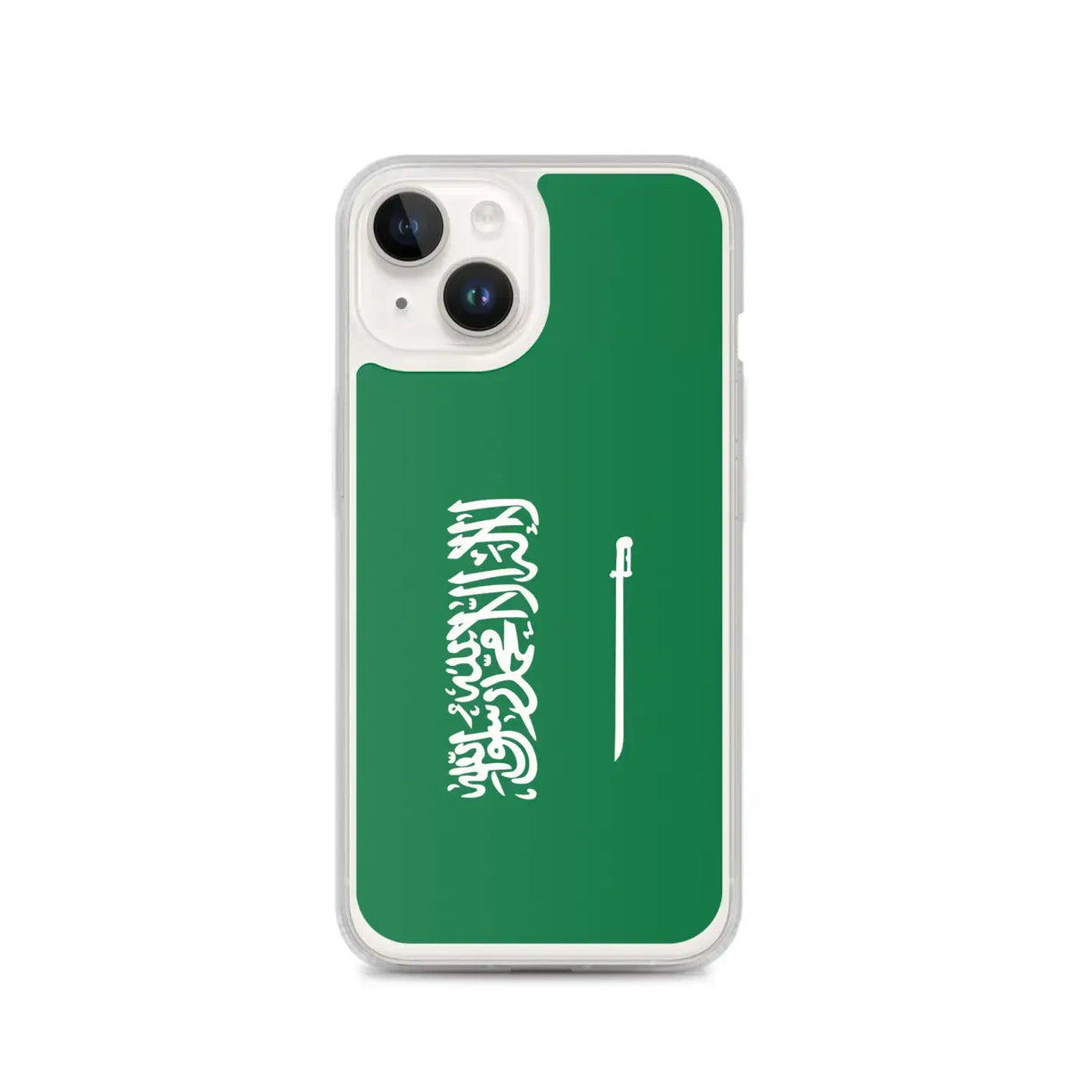 Coque iphone drapeau arabie saoudite souple antichoc