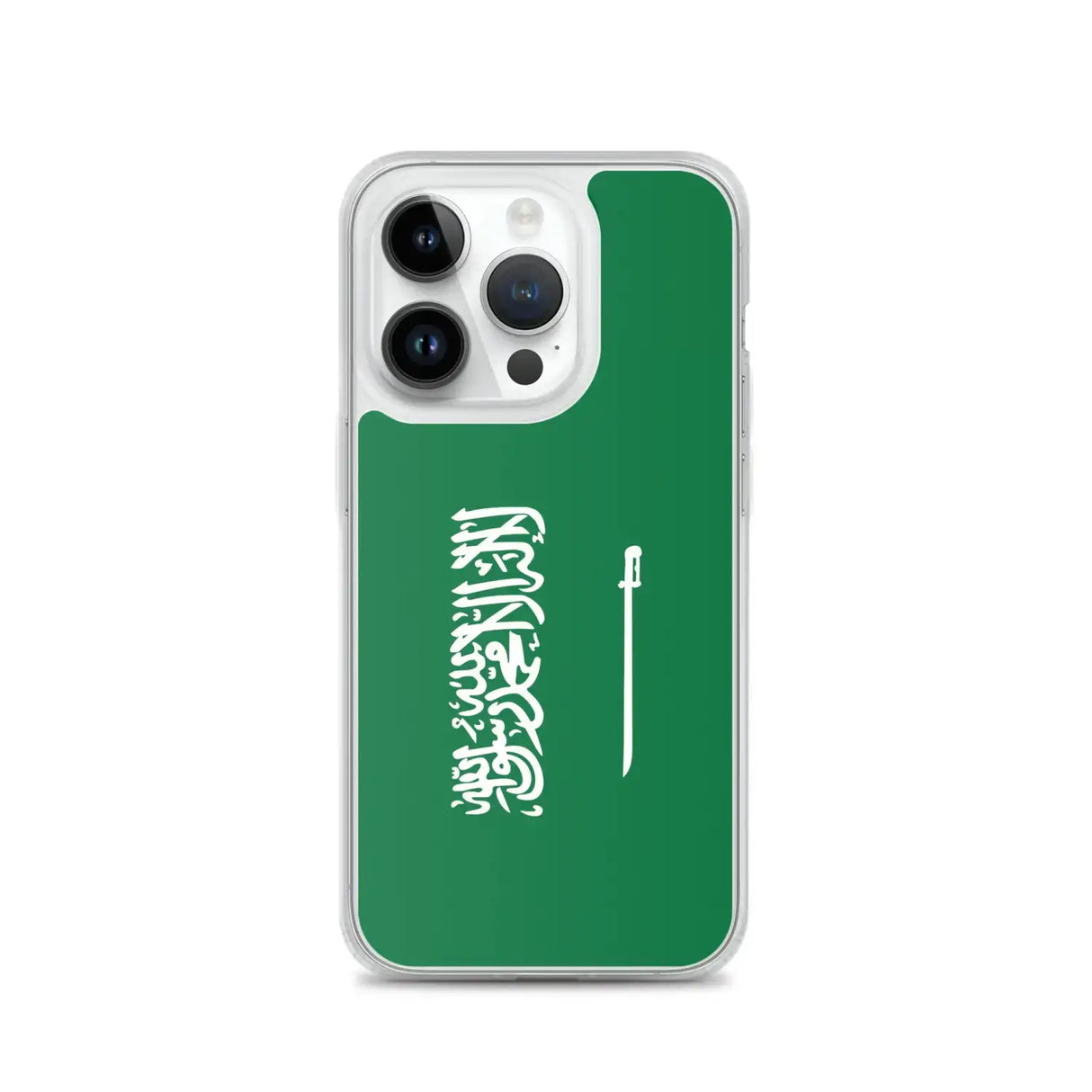 Coque iphone drapeau arabie saoudite souple antichoc