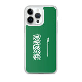 Coque iphone drapeau arabie saoudite souple antichoc