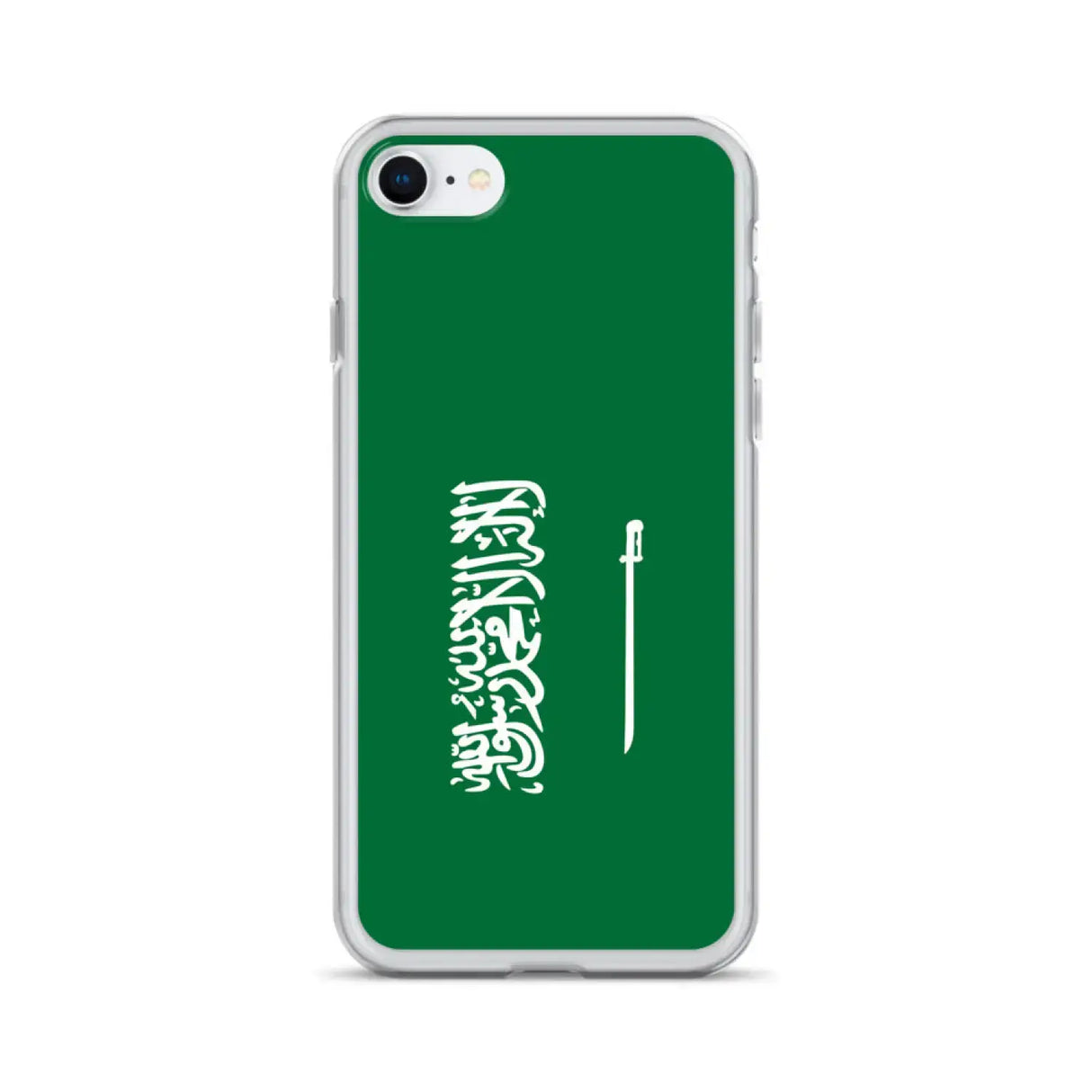 Coque iphone drapeau arabie saoudite souple antichoc