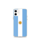 Coque iphone drapeau argentine souple antichoc transparente