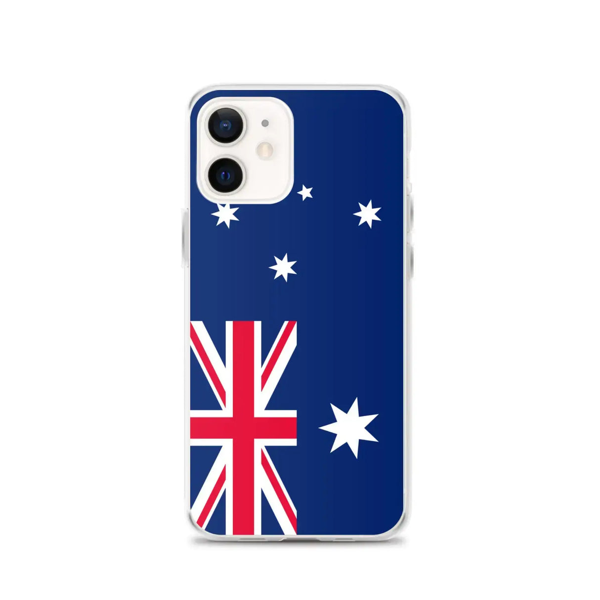 Coque iphone drapeau australie souple antichoc transparente
