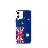 Coque iphone drapeau australie souple antichoc transparente