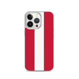 Coque iphone drapeau autriche souple résistante antichoc