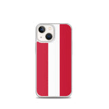 Coque iphone drapeau autriche souple résistante antichoc
