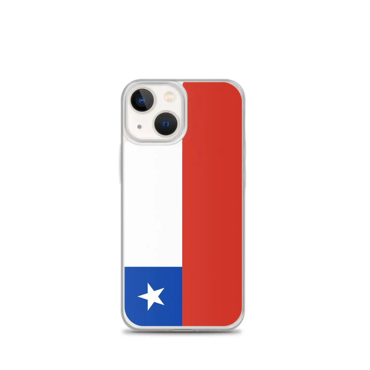 Coque iphone drapeau chili souple résistante antichoc