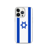Coque iphone drapeau d’israël souple résistante antichoc