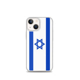 Coque iphone drapeau d’israël souple résistante antichoc
