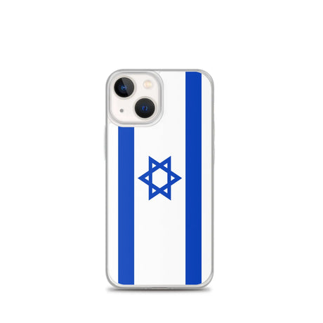 Coque iphone drapeau d’israël souple résistante antichoc