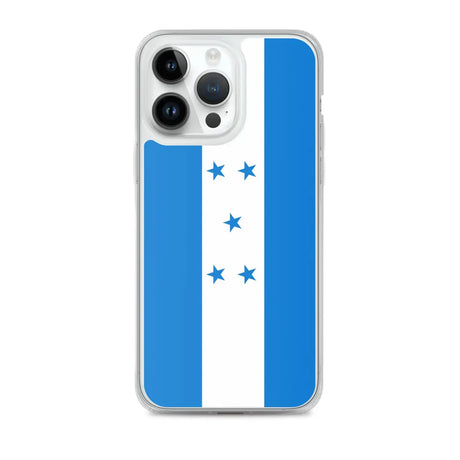 Coque iphone drapeau honduras souple antichoc transparente