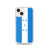 Coque iphone drapeau honduras souple antichoc transparente