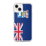 Coque iphone drapeau îles malouines souple antichoc