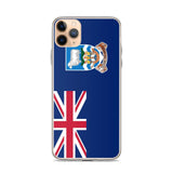 Coque iphone drapeau îles malouines souple antichoc