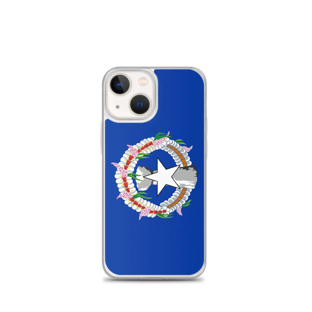 Coque iphone drapeau îles mariannes du nord souple antichoc