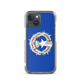 Coque iphone drapeau îles mariannes du nord souple antichoc