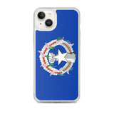 Coque iphone drapeau îles mariannes du nord souple antichoc
