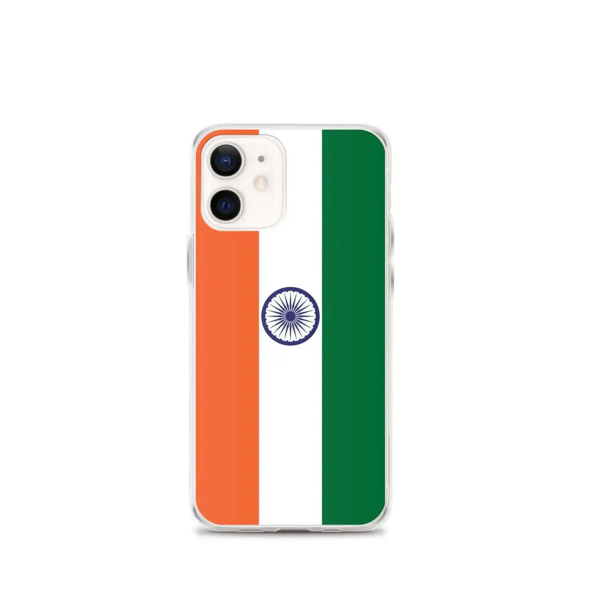 Coque iphone drapeau inde souple antichoc transparente