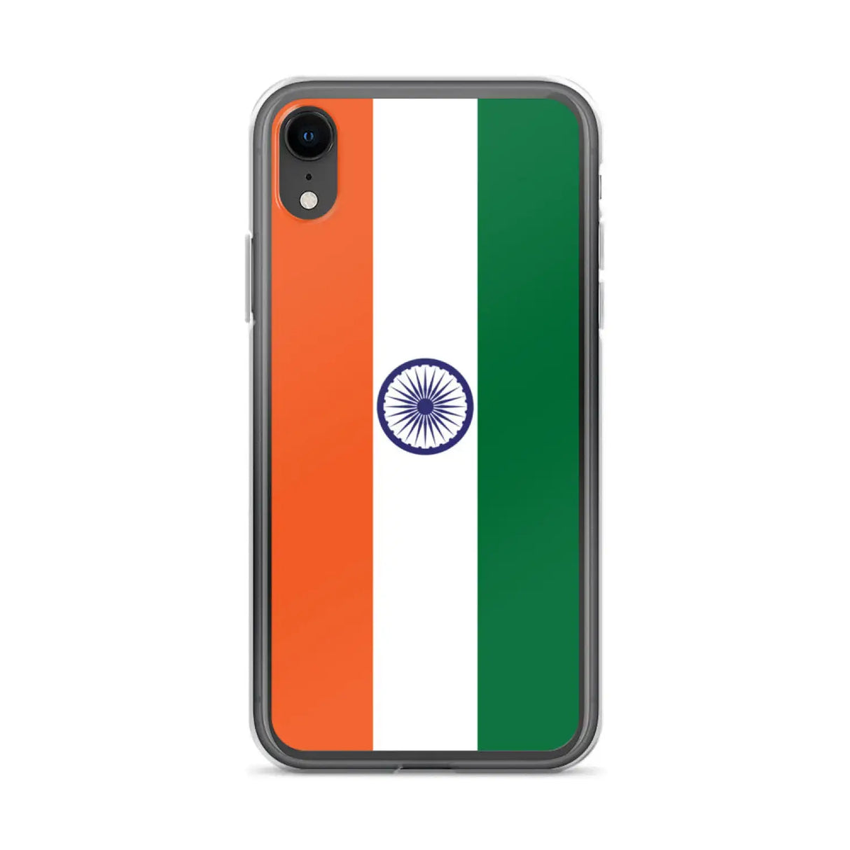 Coque iphone drapeau inde souple antichoc transparente