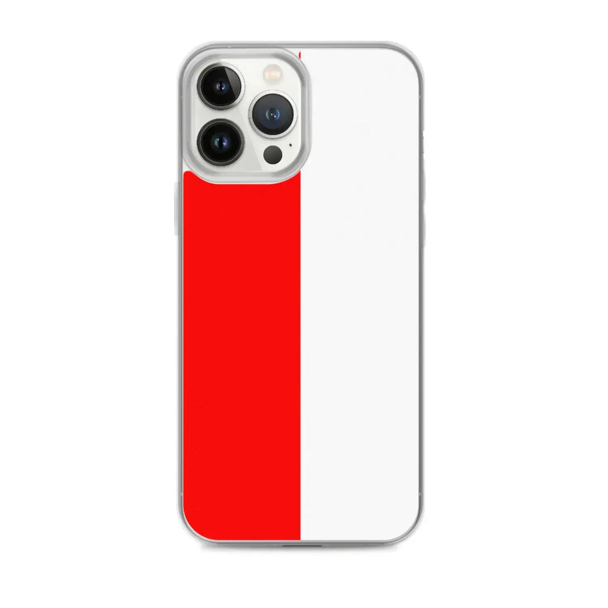 Coque iphone drapeau indonésie souple antichoc transparente