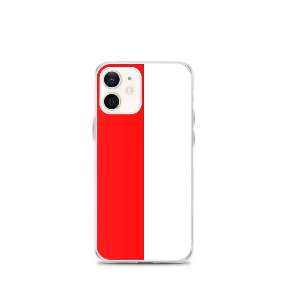Coque iphone drapeau indonésie souple antichoc transparente