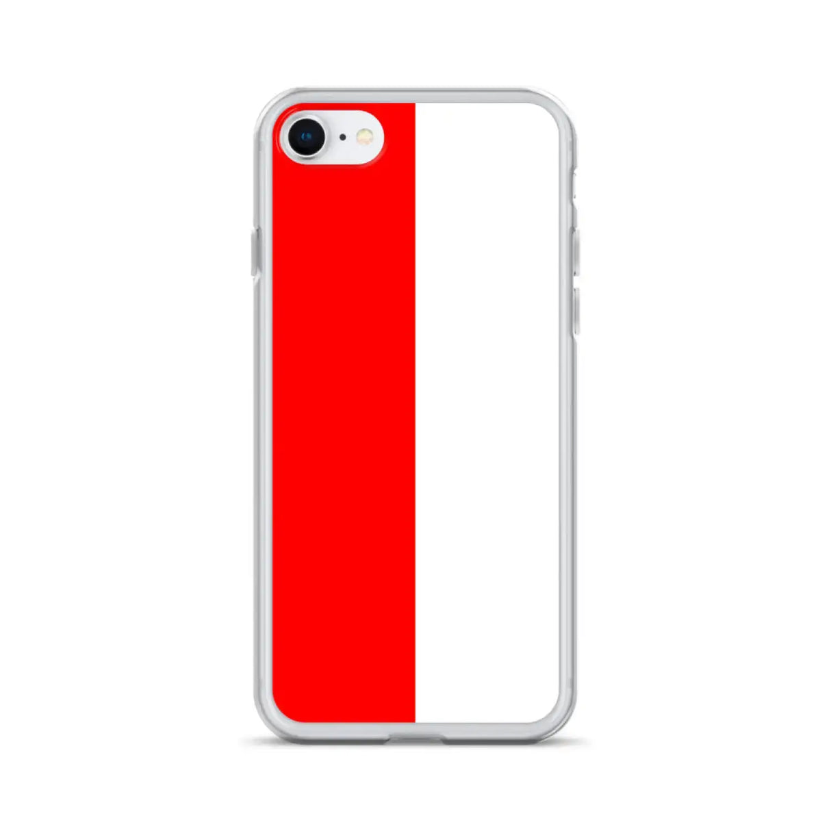 Coque iphone drapeau indonésie souple antichoc transparente