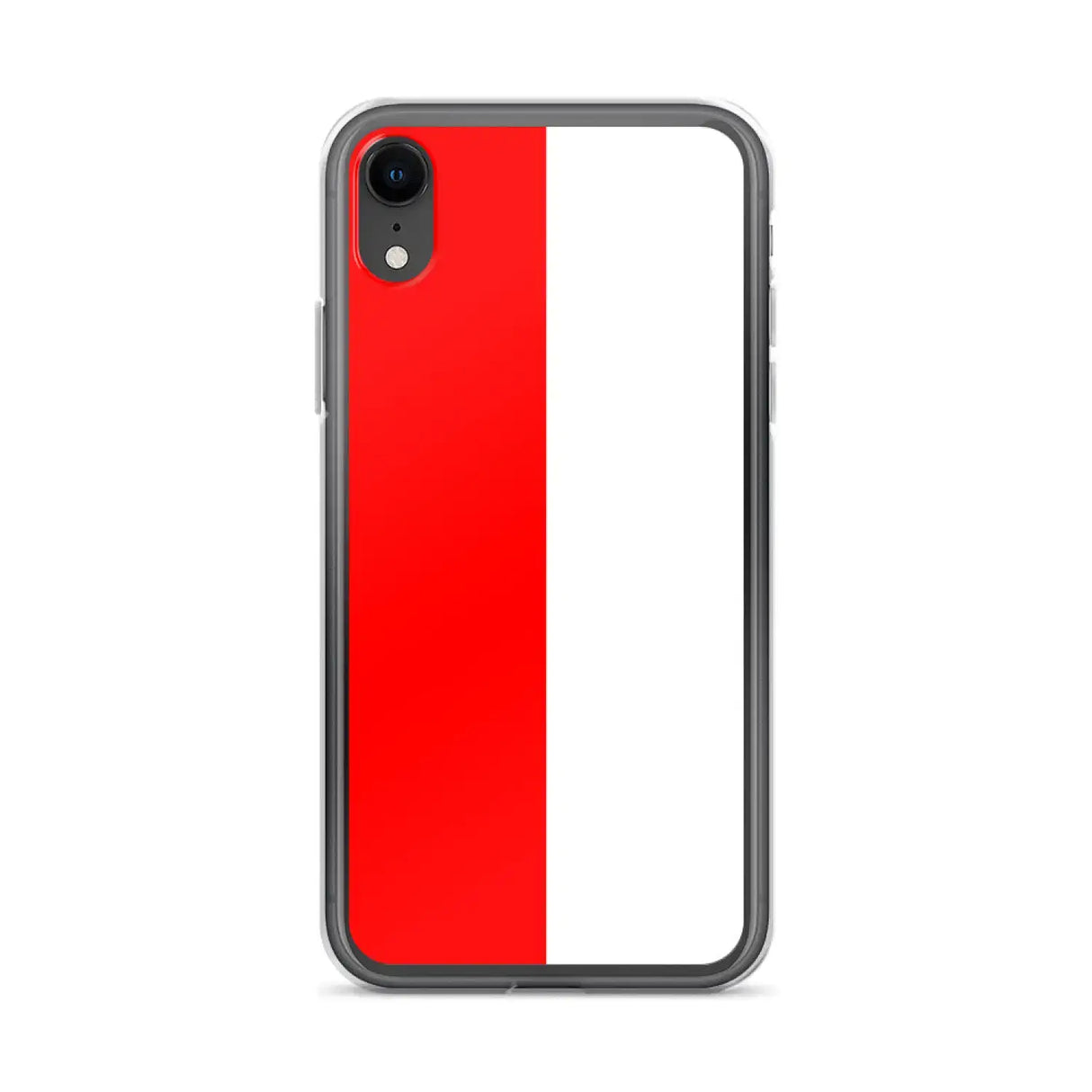 Coque iphone drapeau indonésie souple antichoc transparente