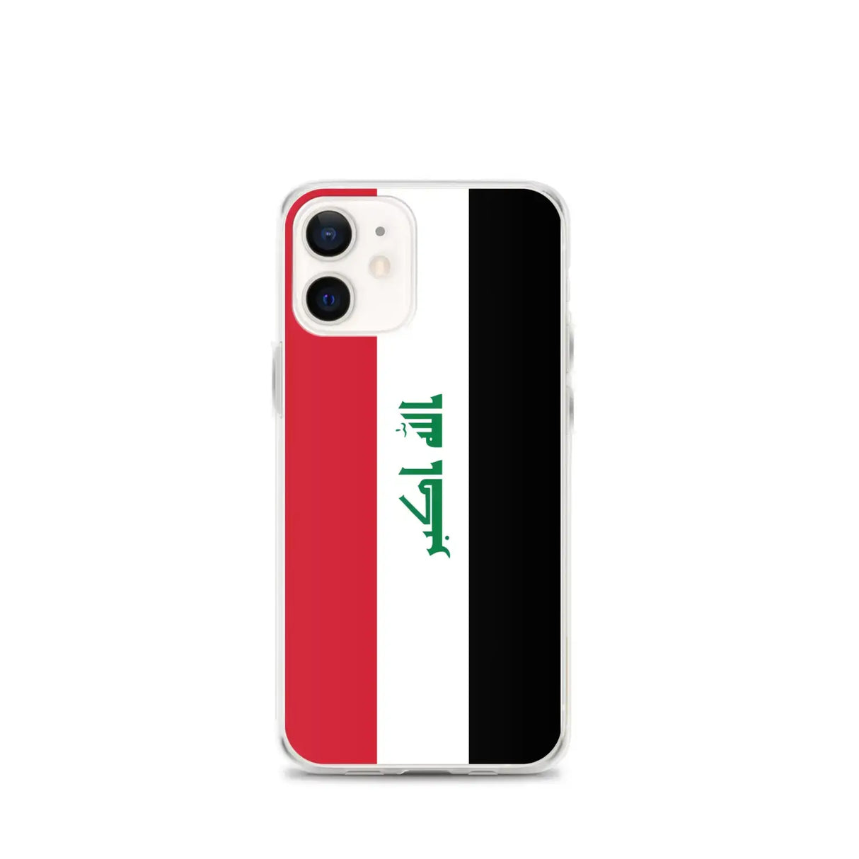 Coque iphone drapeau irak souple antichoc transparente