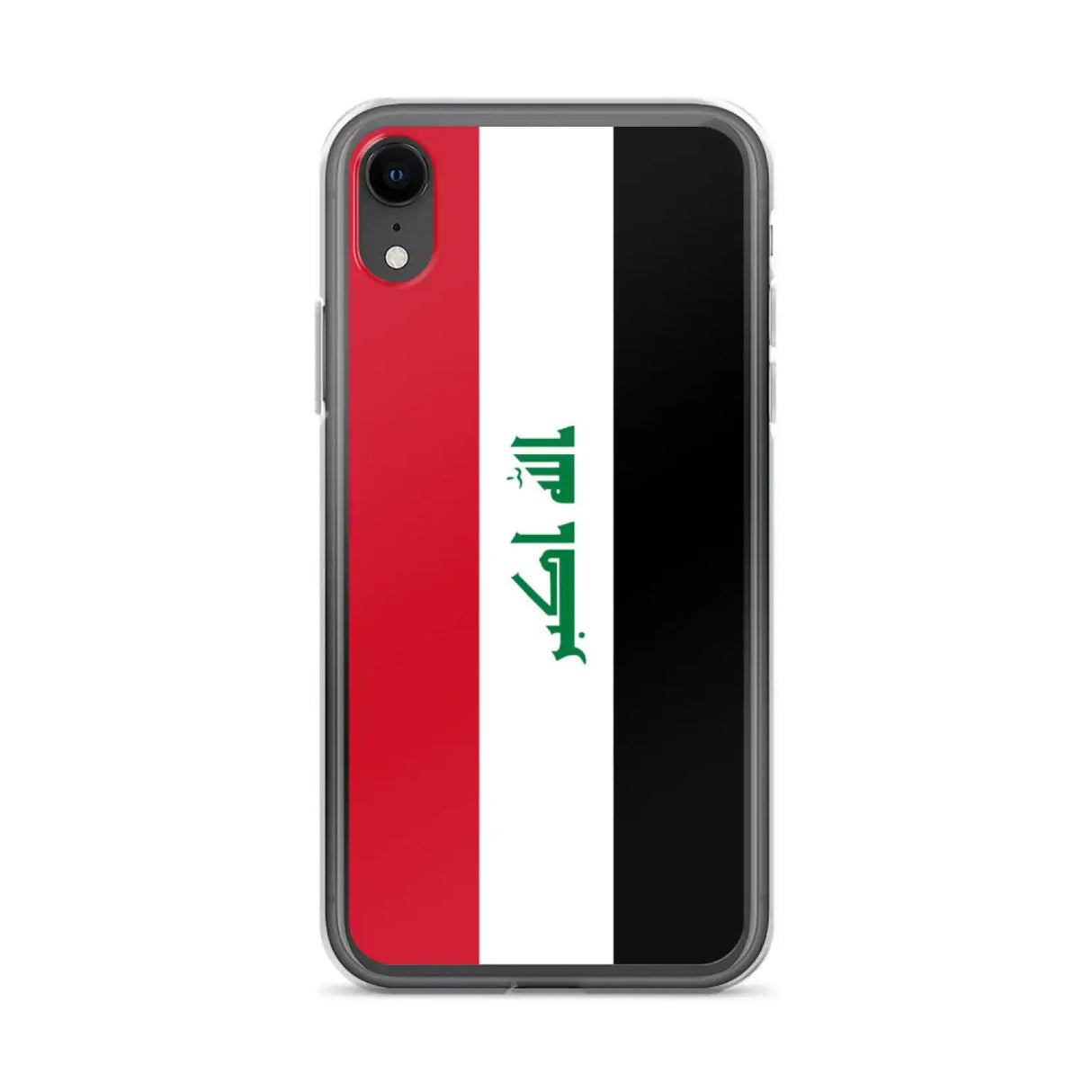 Coque iphone drapeau irak souple antichoc transparente