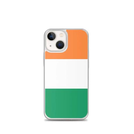 Coque iphone drapeau irlande souple antichoc transparente