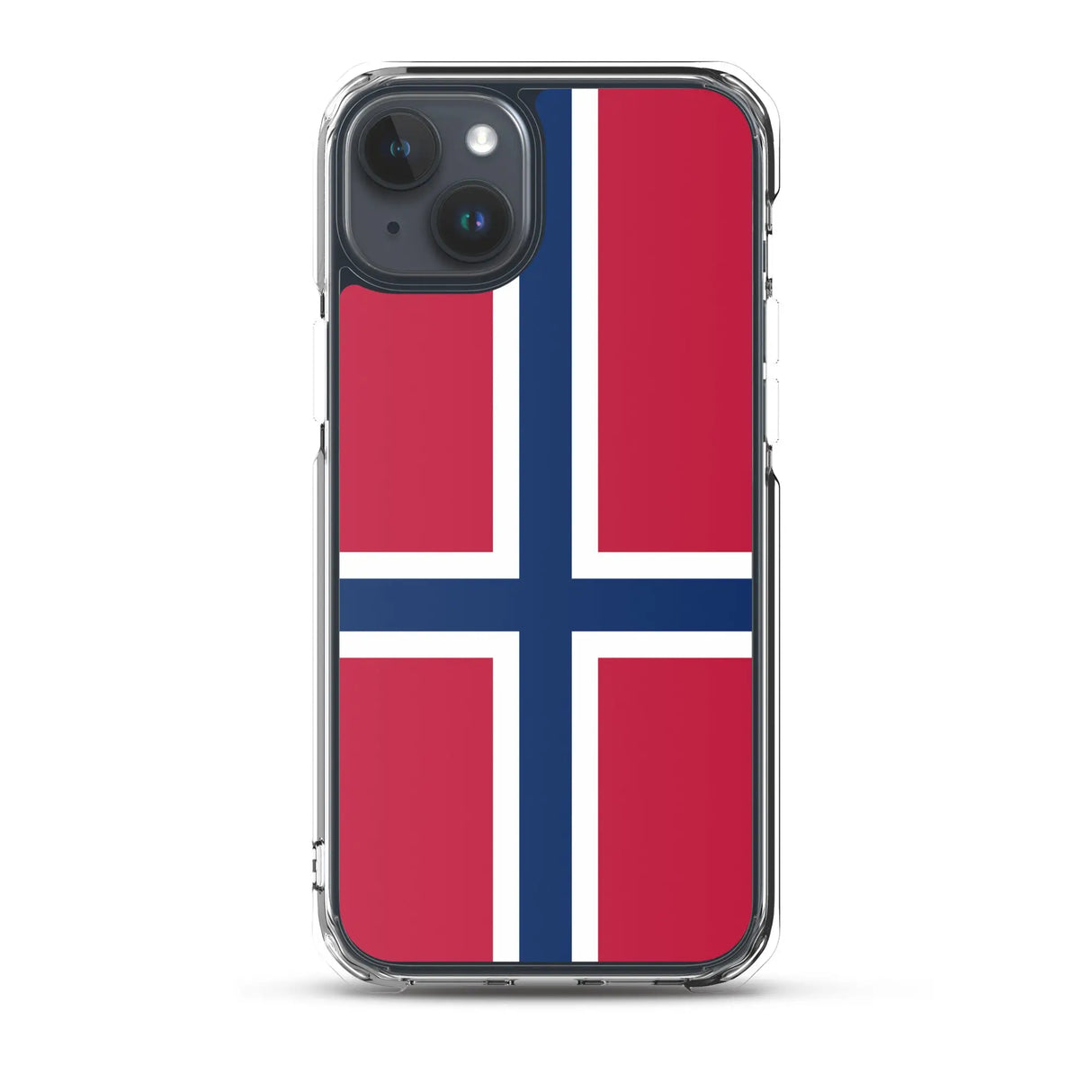 Coque iphone drapeau jan mayen étui souple antichoc