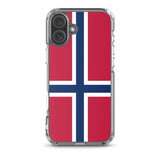 Coque iphone drapeau jan mayen étui souple antichoc