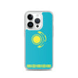 Coque iphone drapeau kazakhstan souple antichoc transparente